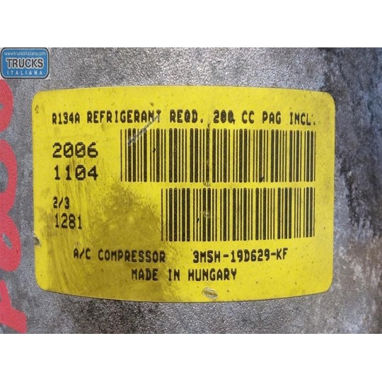AIR CONDITIONER COMPRESSOR FORD Focus 2005>2007 used
