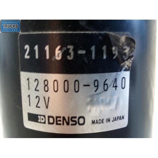 STARTER MOTOR KAWASAKI Ninja used