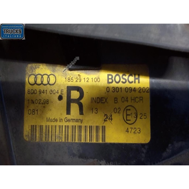 AUDI FARO ANTERIORE DESTRO AUDI A4 1994>1999 usato