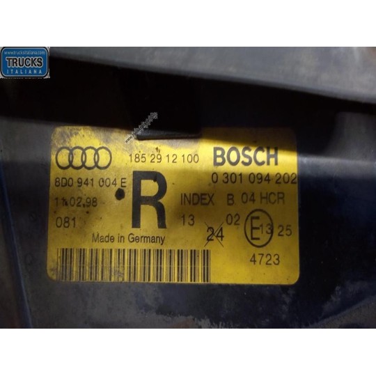 FARO ANTERIORE DESTRO AUDI A4 1994>1999 usato