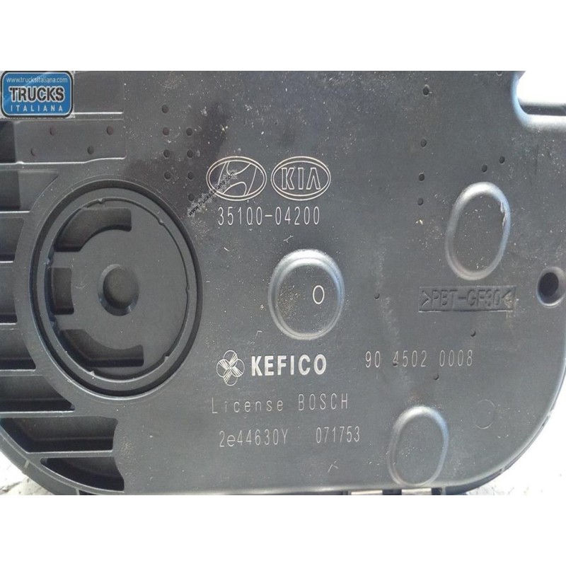 HYUNDAI CORPO FARFALLATO HYUNDAI i10 2013>2016 usato