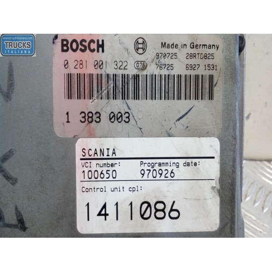 ENGINE UNIT SCANIA 144 used