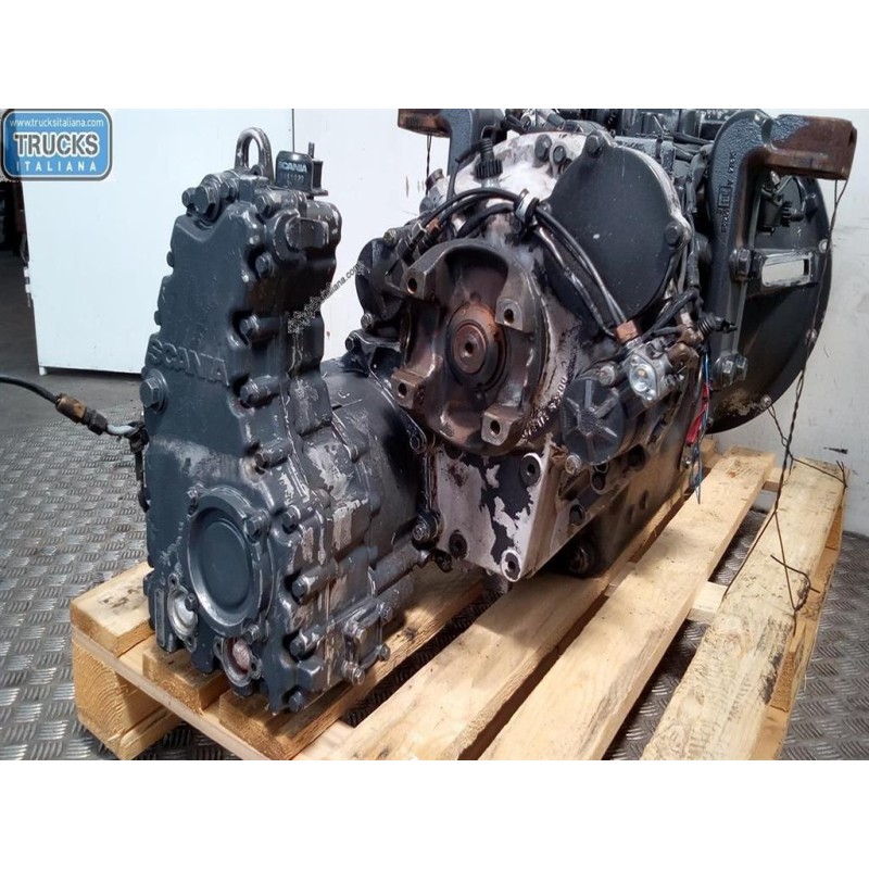 SCANIA INTARDER SCANIA 144 used