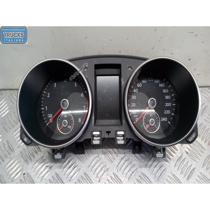 VOLKSWAGEN QUADRO STRUMENTI VOLKSWAGEN Golf 6 2008>2012 usato