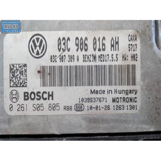 CENTRALINA MOTORE VOLKSWAGEN Golf 6 2008>2012 usato