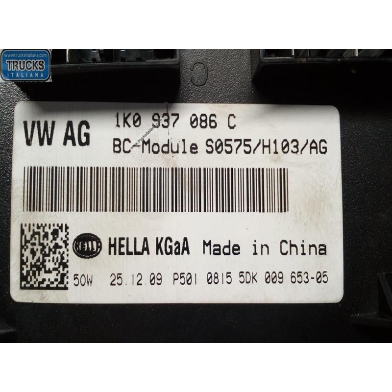 VOLKSWAGEN ENGINE UNIT VOLKSWAGEN Golf 6 2008>2012 used