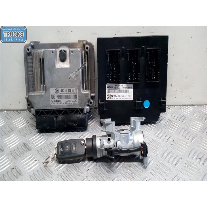 VOLKSWAGEN ENGINE UNIT VOLKSWAGEN Golf 6 2008>2012 used