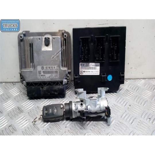 CENTRALINA MOTORE VOLKSWAGEN Golf 6 2008>2012 usato