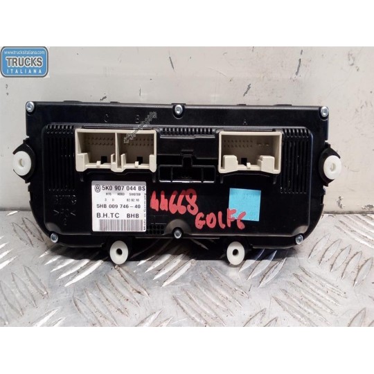 AC CONTROL UNIT VOLKSWAGEN Golf 6 2008>2012 used