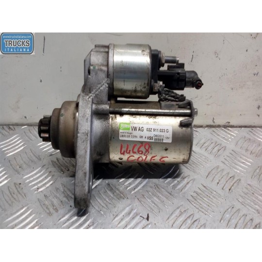 STARTER MOTOR VOLKSWAGEN Golf 6 2008>2012 used