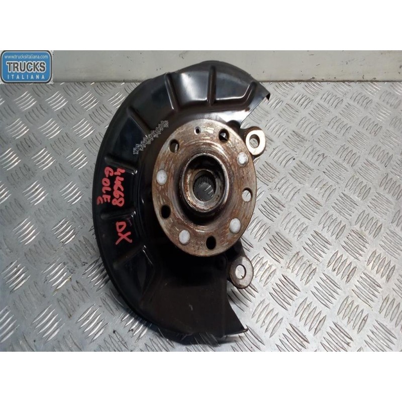 VOLKSWAGEN MONTANTE COMPLETO DESTRO VOLKSWAGEN Golf 6 2008>2012 usato