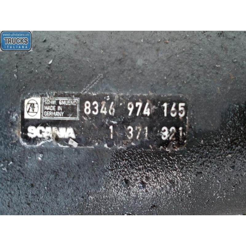 SCANIA PISTONE SERVOSTERZO SCANIA 144 usato