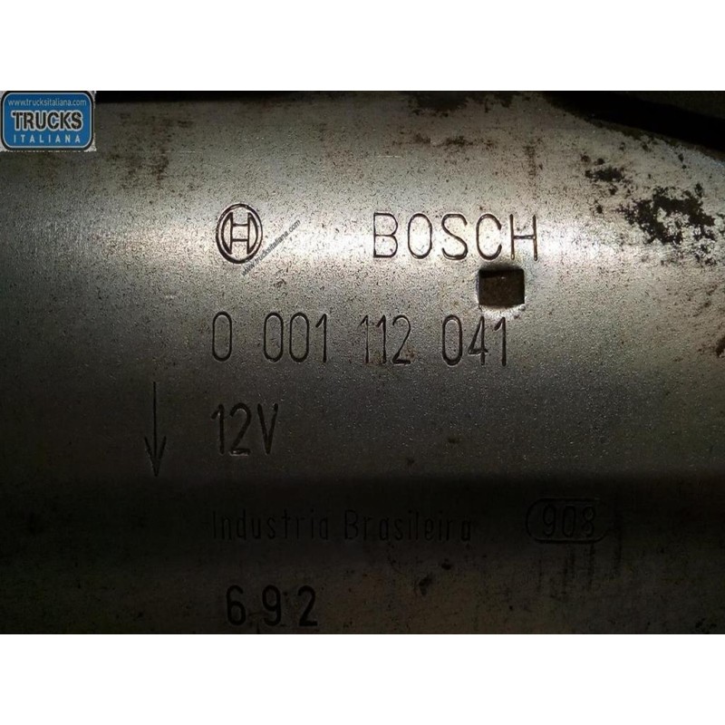 PEUGEOT STARTER MOTOR PEUGEOT 207 2006>2009 used