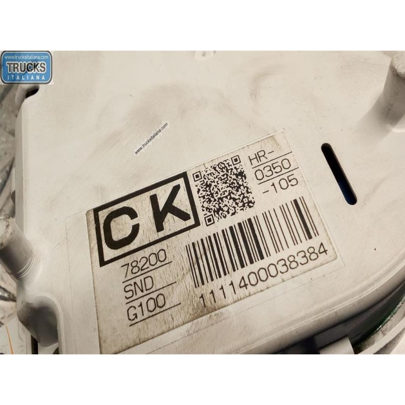 HONDA INSTRUMENT PANEL HONDA Civic 2007>2011 used