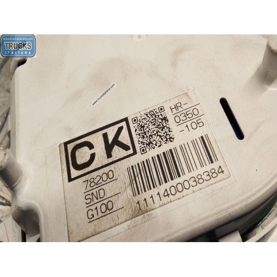 QUADRO STRUMENTI HONDA Civic 2007>2011 usato