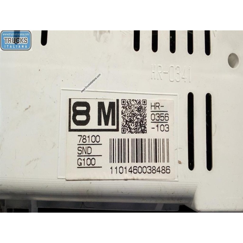 HONDA DISPLAY VARI HONDA Civic 2007>2011 usato