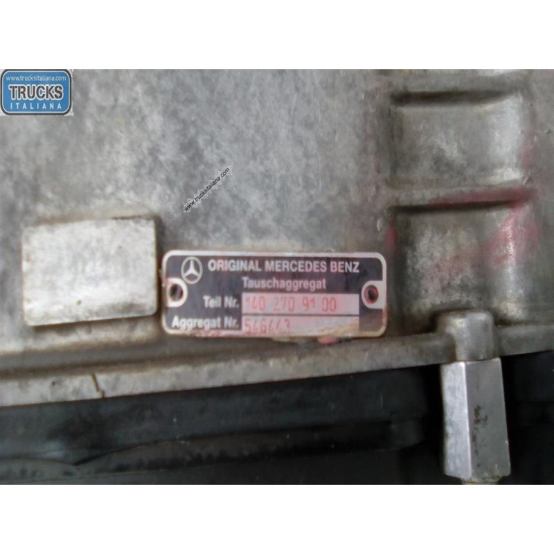 MERCEDES-BENZ AUTOMATIC GEARBOXES  MERCEDES-BENZ Classe E (W/S210) 1995>1999 used