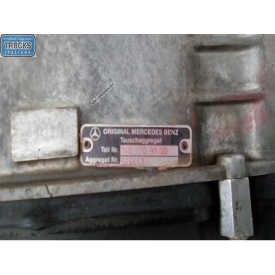 AUTOMATIC GEARBOXES  MERCEDES-BENZ Classe E (W/S210) 1995>1999 used