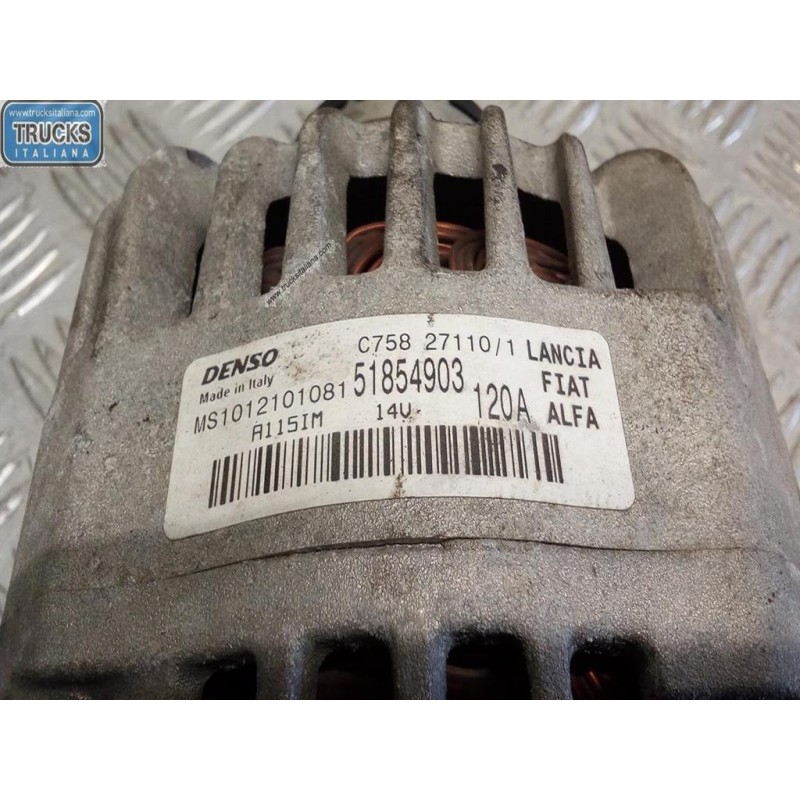 ALFA ROMEO ALTERNATORE ALFA ROMEO Mito 2008>2011 usato