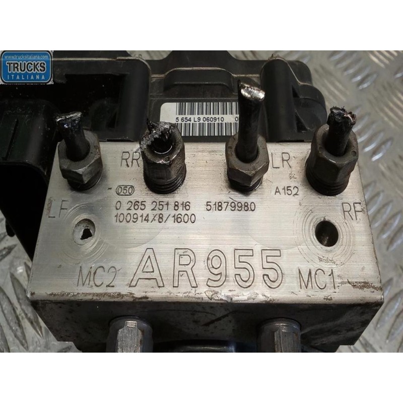 ALFA ROMEO ABS SYSTEM ALFA ROMEO Mito 2008>2011 used