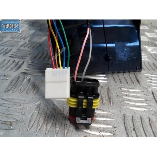 LEFT ELETRIC REAR-VIEW MIRROR  IVECO Daily 2014> new