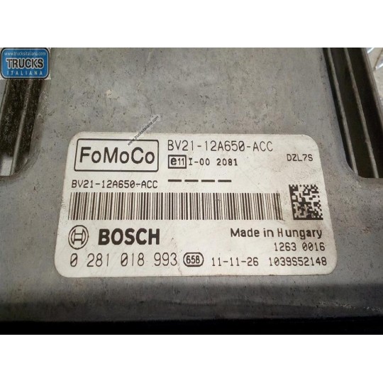 ENGINE UNIT FORD Fiesta 2008>2013 used