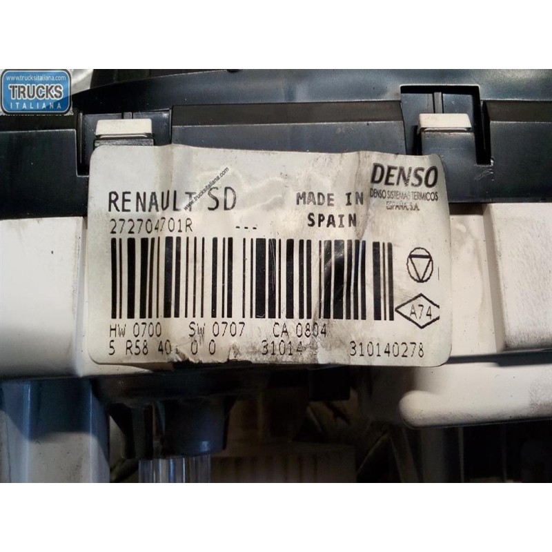 RENAULT CENTRALINA CLIMATIZZATORE RENAULT Captur 2013>2017 usato