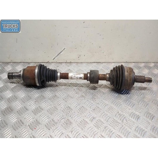 FRONT HALF-AXLES LEFT  RENAULT Captur 2013>2017 used