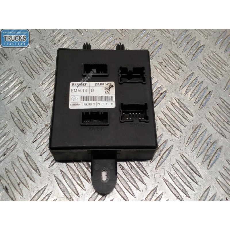 RENAULT VARIOUS CONTROL UNITS  RENAULT Captur 2013>2017 used