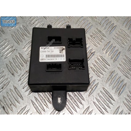VARIOUS CONTROL UNITS  RENAULT Captur 2013>2017 used