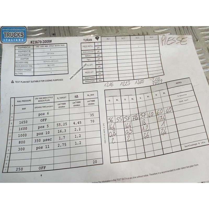 TOYOTA INJECTORS  TOYOTA Land Cruiser 120/125 new