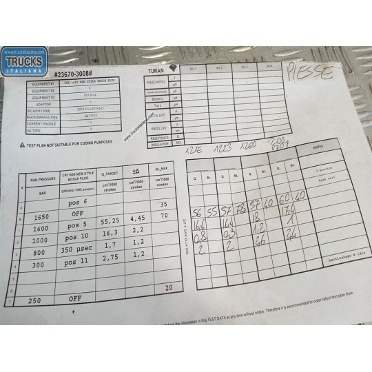 INJECTORS  TOYOTA Land Cruiser 120/125 new