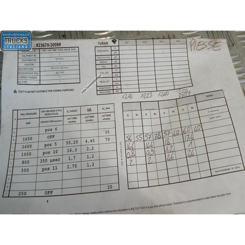 TOYOTA INJECTORS  TOYOTA Land Cruiser 120/125 used