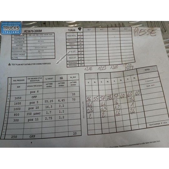 INJECTORS  TOYOTA Land Cruiser 120/125 used