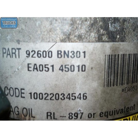 COMPRESSORE ARIA CONDIZIONATA NISSAN Primera 2002>2008 usato