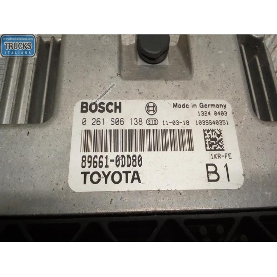 ENGINE UNIT TOYOTA Yaris 2008>2011 used