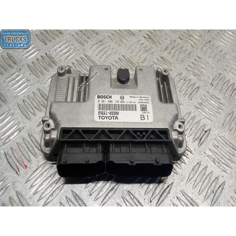 TOYOTA ENGINE UNIT TOYOTA Yaris 2008>2011 used