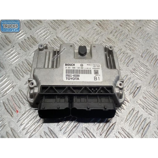 ENGINE UNIT TOYOTA Yaris 2008>2011 used