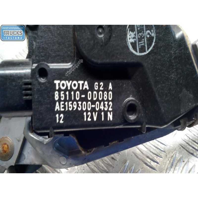 TOYOTA MOTORINO TERGI ANTERIORE TOYOTA Yaris 2008>2011 usato