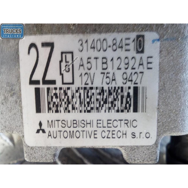 OPEL ALTERNATOR OPEL Agila B 2008>2015 used