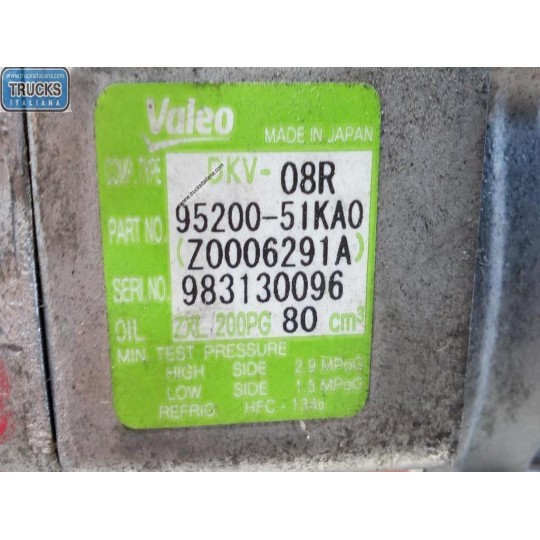 AIR CONDITIONER COMPRESSOR OPEL Agila B 2008>2015 used