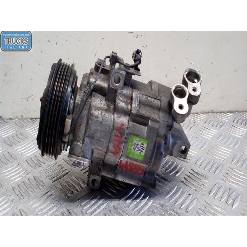OPEL AIR CONDITIONER COMPRESSOR OPEL Agila B 2008>2015 used