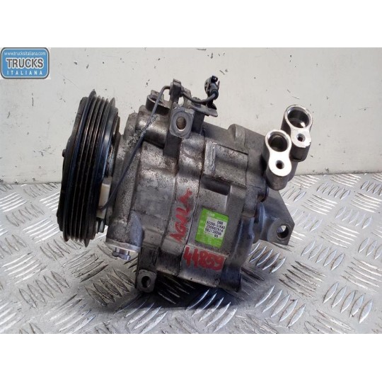 AIR CONDITIONER COMPRESSOR OPEL Agila B 2008>2015 used