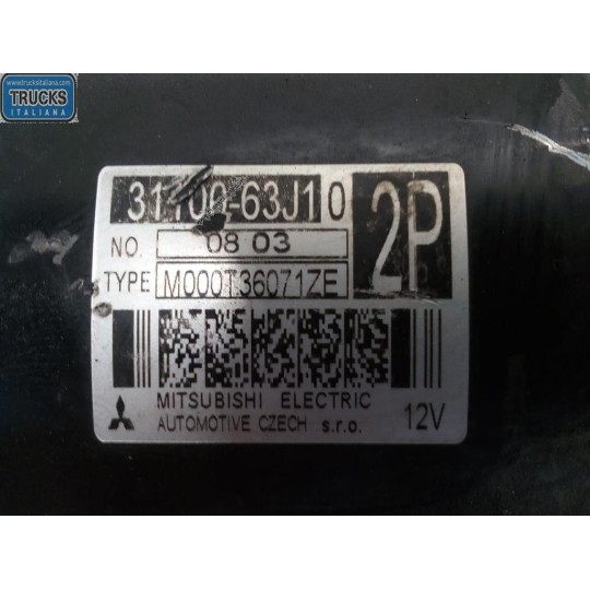 MOTORINO AVVIAMENTO FIAT Sedici 2009>2014 usato