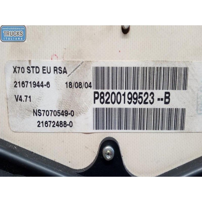 NISSAN Van INSTRUMENT PANEL NISSAN Van Interstar 1998>2011 used