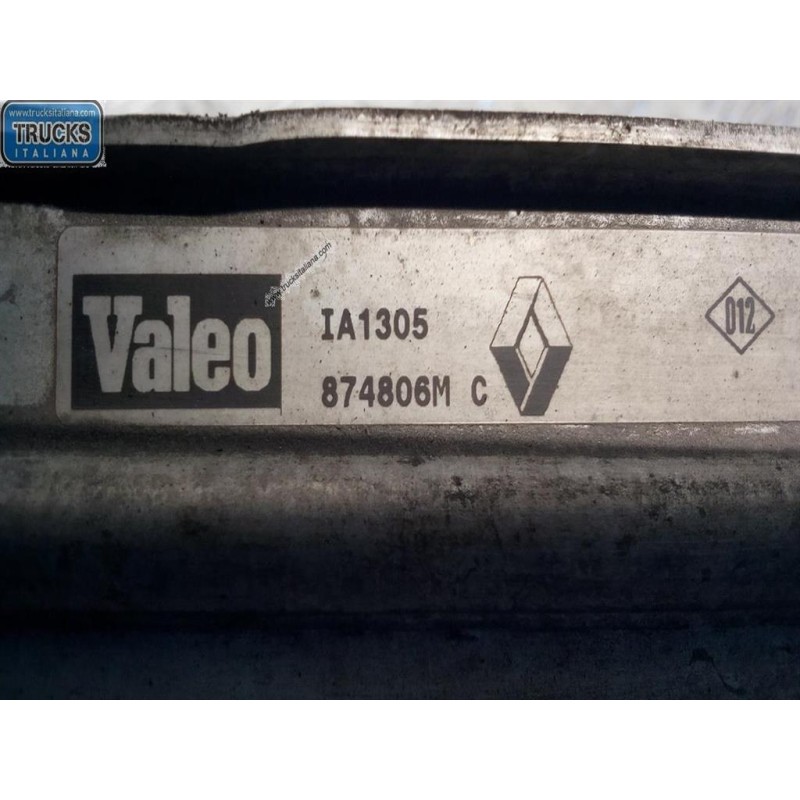 NISSAN Van INTERCOOLERS HEAT RADIATOR  NISSAN Van Interstar 1998>2011 used