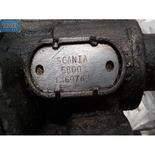 DRIER BARKESYSTEM  SCANIA 144 used