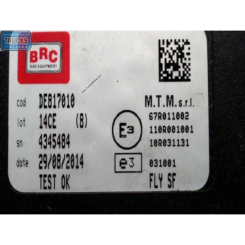 FIAT CENTRALINE VARIE B FIAT Sedici 2009>2014 usato