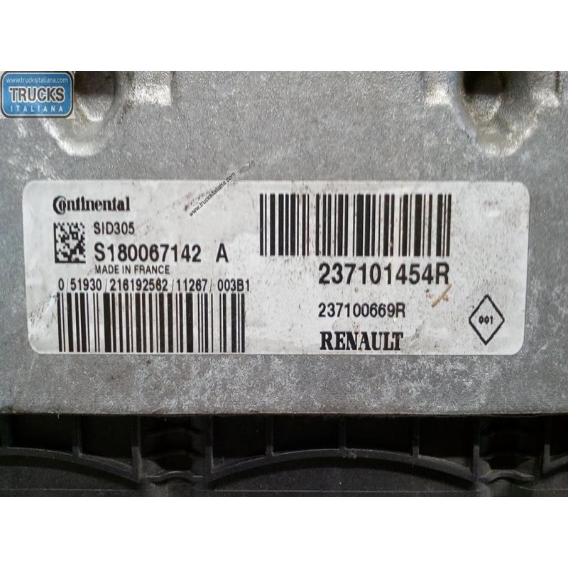 RENAULT CENTRALINA MOTORE RENAULT Megane 2008>2012 usato