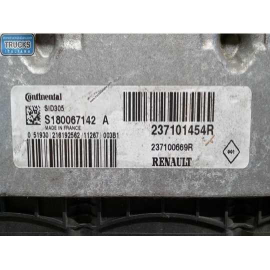 ENGINE UNIT RENAULT Megane 2008>2012 used